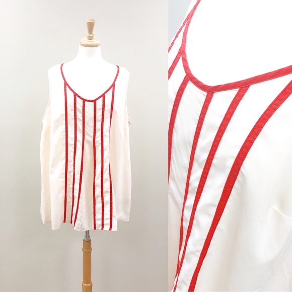 Dex Tops - 🛍 2 for $15 🛍 Striped Blouse Sleeveless Tunic